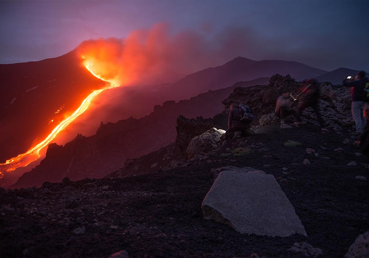 Escursione sull’Etna