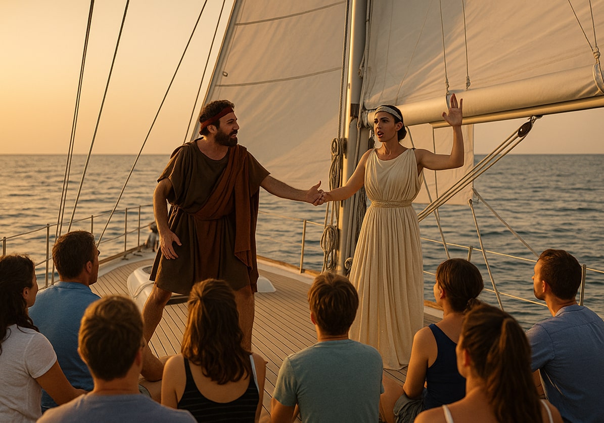 Tour Teatrale Odissea a Bordo (Coming Soon)